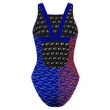 OPCC - Girls'/Women's Classic Strap Team Suit