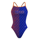OPCC - Girls'/Women's Skinny Strap Team Suit