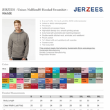 RFTC SWIM - Jerzees Hoodie Pullover Sweatshirt *option of name on back