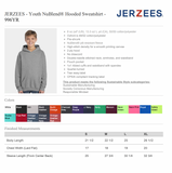 RFTC SWIM - Jerzees Hoodie Pullover Sweatshirt *option of name on back