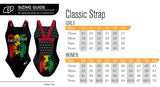 OPCC - Girls'/Women's Classic Strap Team Suit