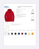 RFTC Port Authority Full Zip Hoodie *CUSTOMIZEABLE* - 2 color options