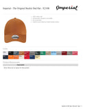 LLLG HAT - Imperial Brand: the original buckle dad hat
