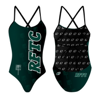 RFTC - Girls'/Women's Tie back one piece Team Suit