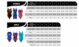RFTC SWIIM - Girls'/Women's Classic Strap Team Suit