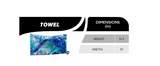 RFTC SWIM - Microfiber Towel