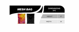 RFTC SWIM - Mesh Gear Bag