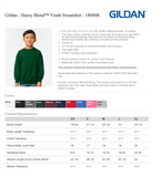 RFTC Jr. Tennis Gildan Crewneck Sweatshirt YOUTH *NAME OPTION*