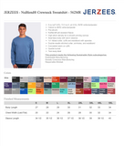 RFTC Jr. Tennis Jerzees Crewneck Sweatshirt ADULT *NAME OPTION*