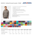 RFTC Jr. Tennis Jerzees Hoodie Sweatshirt ADULT *NAME OPTION*