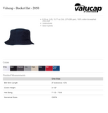 RFTC Jr. Tennis Bucket Hat
