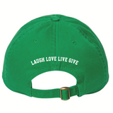 LLLG HAT - Valucap: bio-washed classic dad hat