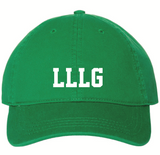 LLLG HAT - Valucap: bio-washed classic dad hat