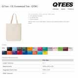 RFTC SWIM - Q-Tees Economincal Tote