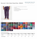 RFTC SWIM - Boxercraft Flannel Pants - LEG LOGO