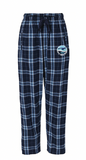 RFTC SWIM - Boxercraft Flannel Pants - circle logo