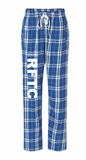 RFTC SWIM - Boxercraft Flannel Pants - LEG LOGO