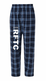 RFTC SWIM - Boxercraft Flannel Pants - LEG LOGO