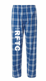 RFTC SWIM - Boxercraft Flannel Pants - LEG LOGO