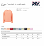 RFTC SWIM - YOUTH MV Sport Buddy Crewneck Sweatshirt