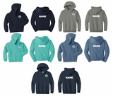 RFTC SWIM - Jerzees Hoodie Pullover Sweatshirt *option of name on back