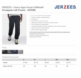 RFTC  SWIM - Jerzees Supersweats Sweatpant w/ pockets ADULT sizes only