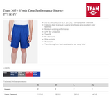RFTC SWIM - Team 365 Youth Zone Performance Shorts