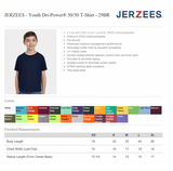 RFTC Jr. Tennis Jerzees Short Sleeve T-shirt YOUTH & ADULT