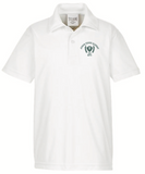 RFTC Jr. Tennis Performance  Polo YOUTH *NAME OPTION*