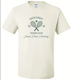 RFTC Jr. Tennis Jerzees Short Sleeve T-shirt YOUTH & ADULT