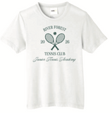 RFTC Jr. Tennis Short Sleeve Performance T-shirt YOUTH