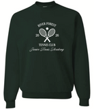 RFTC Jr. Tennis Jerzees Crewneck Sweatshirt ADULT *NAME OPTION*