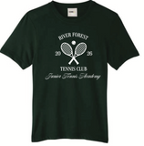 RFTC Jr. Tennis Short Sleeve Performance T-shirt YOUTH