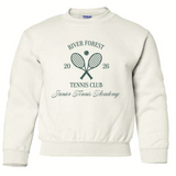 RFTC Jr. Tennis Gildan Crewneck Sweatshirt YOUTH *NAME OPTION*