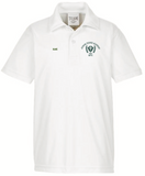 RFTC Jr. Tennis Performance  Polo YOUTH *NAME OPTION*