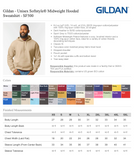 RFTC Jr. Tennis Gildan Softstyle Hoodie Sweatshirt YOUTH & ADULT
