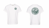 RFTC JR Tennis COMFORT COLORS Short Sleeve White Tshirt YOUTH & ADULT