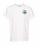 RFTC JR Tennis COMFORT COLORS Short Sleeve White Tshirt YOUTH & ADULT