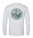 RFTC JR Tennis BELLA CANVAS Long Sleeve White Tshirt YOUTH & ADULT