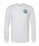 RFTC JR Tennis BELLA CANVAS Long Sleeve White Tshirt YOUTH & ADULT
