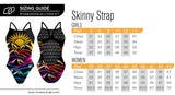 OPCC - Girls'/Women's Skinny Strap Team Suit