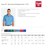 RFTC SWIM - Team 365 Men's Performance Polo