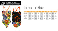 RFTC - Girls'/Women's Tie back one piece Team Suit