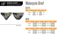 OPCC - Boy's/Men's Water Polo Style Brief (Narrow Sides)