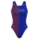 OPCC - Girls'/Women's Classic Strap Team Suit